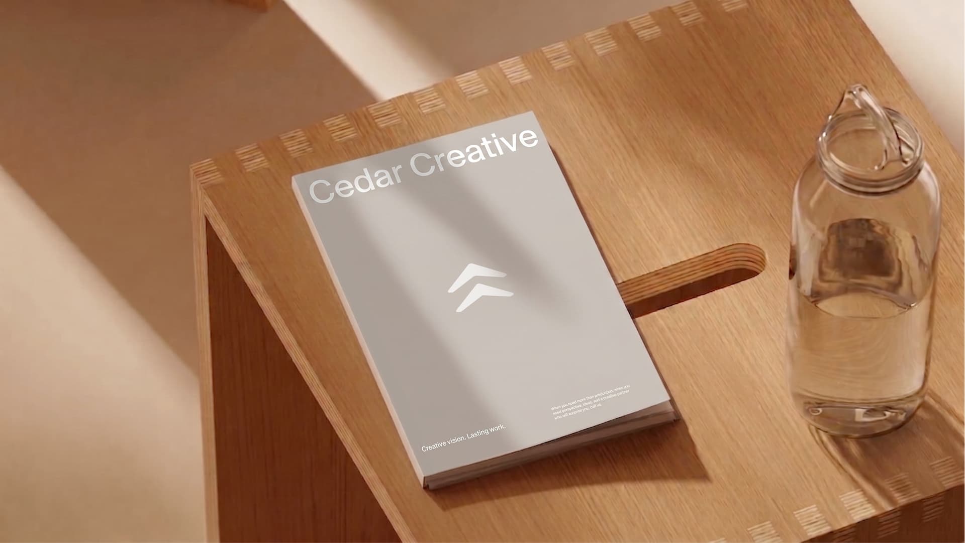 Cedar Creative small brand book